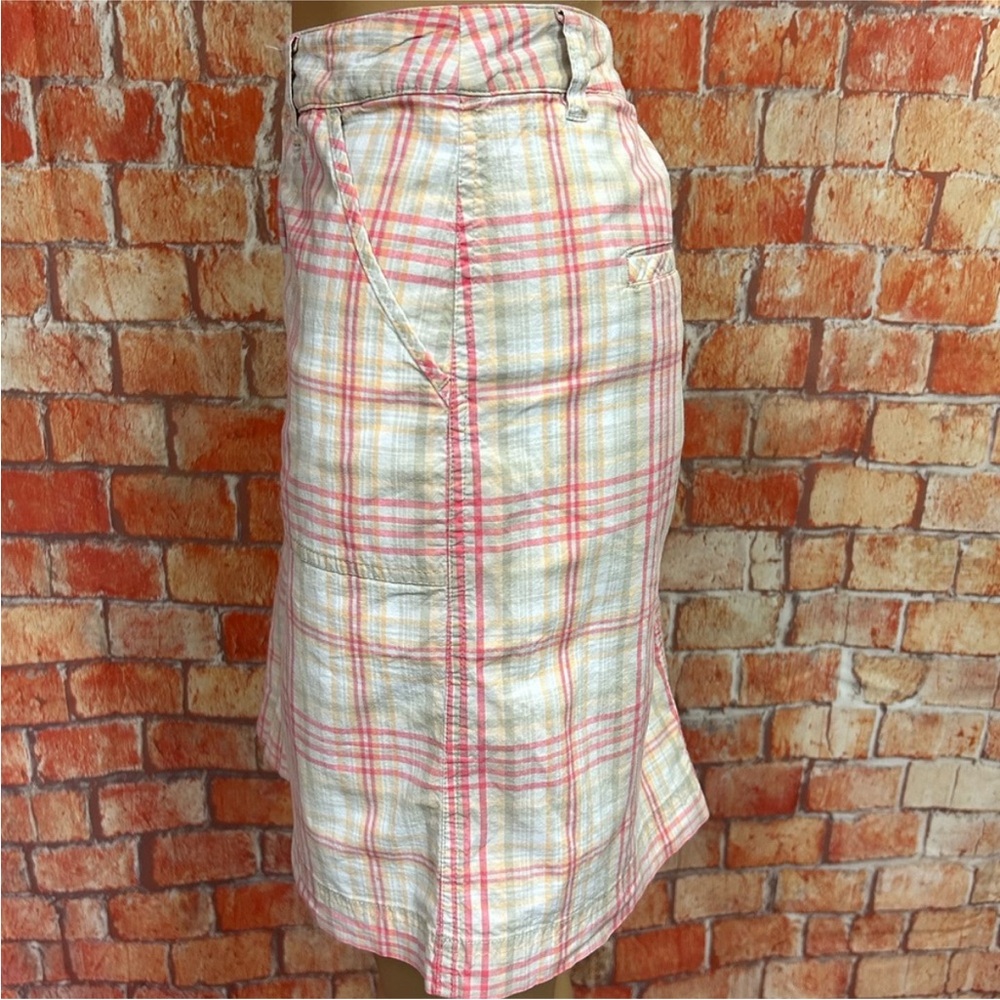 Christopher & Banks Plaid‎ Skort - Picture 4 of 11